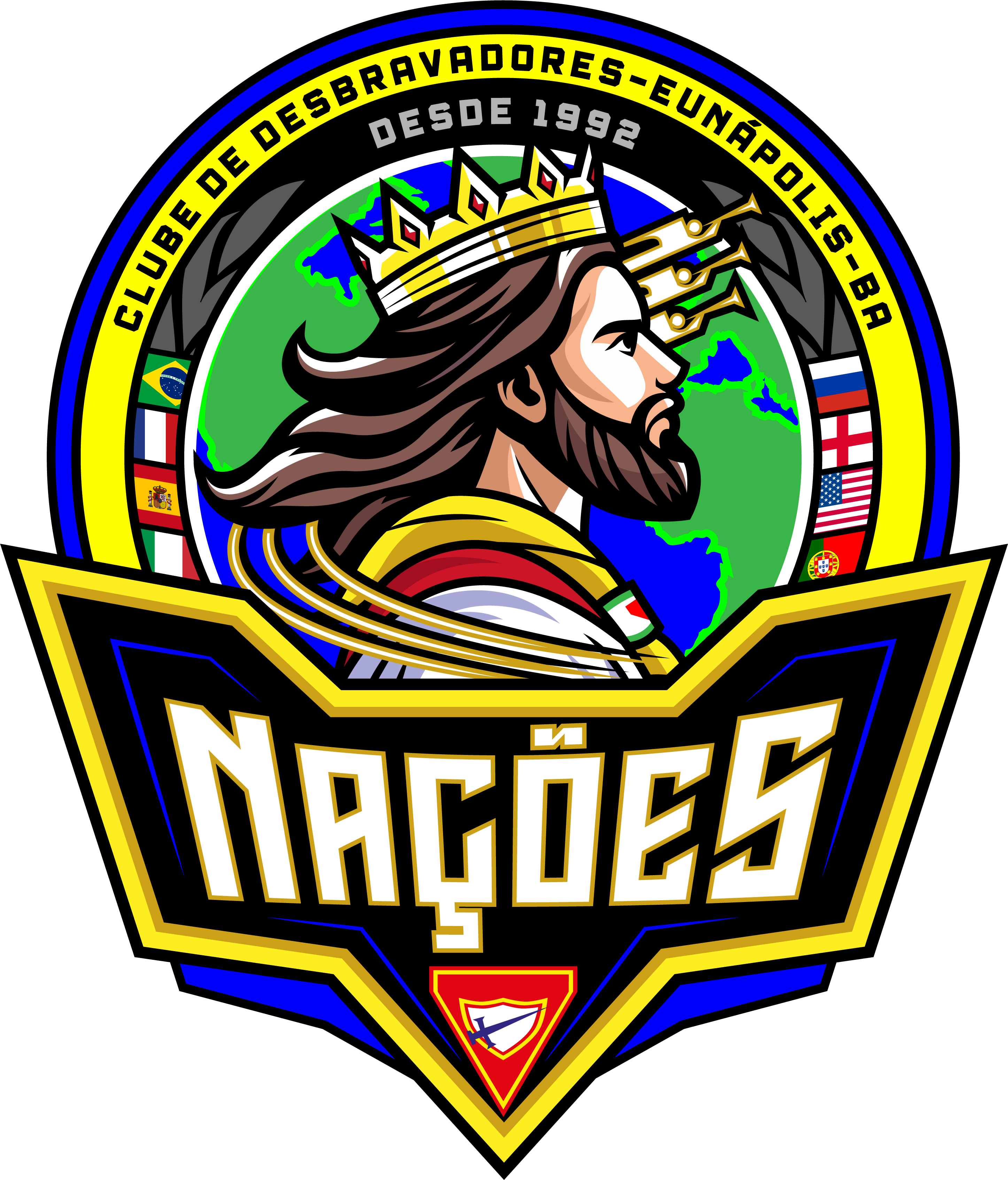 Logo Clube Nações