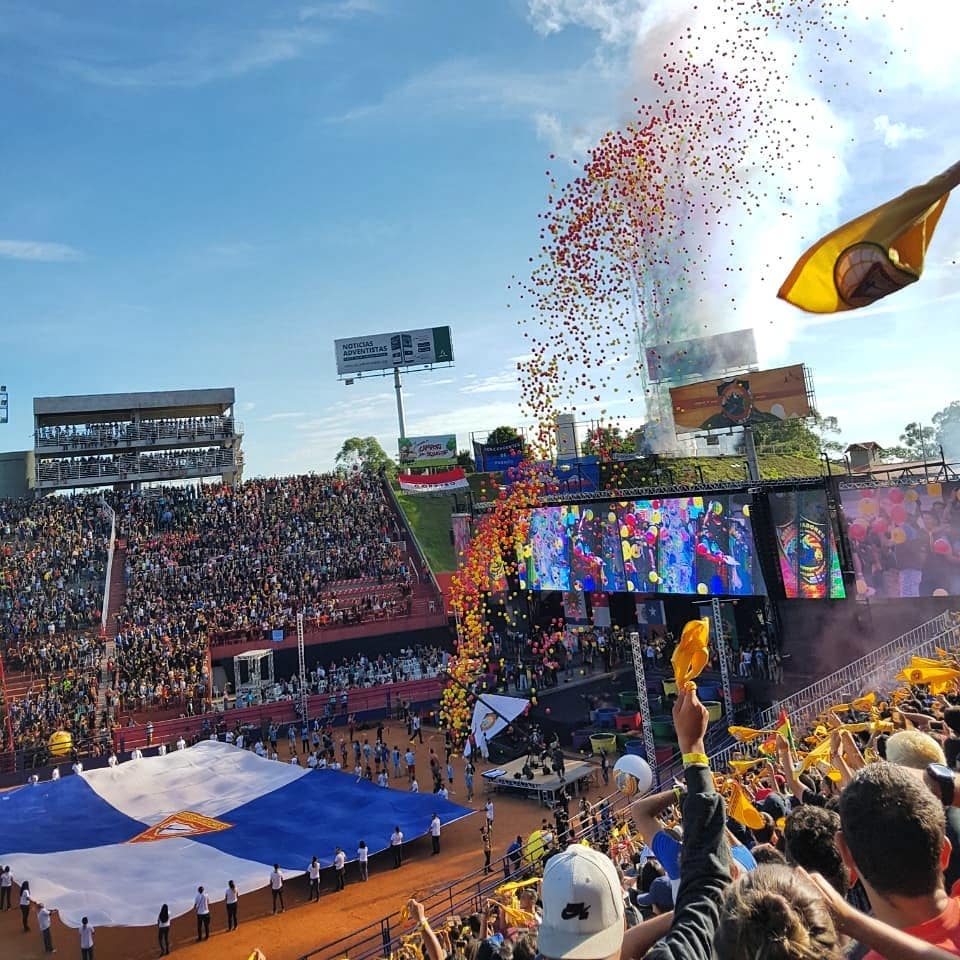 Momento especial do Clube Nações no Campori